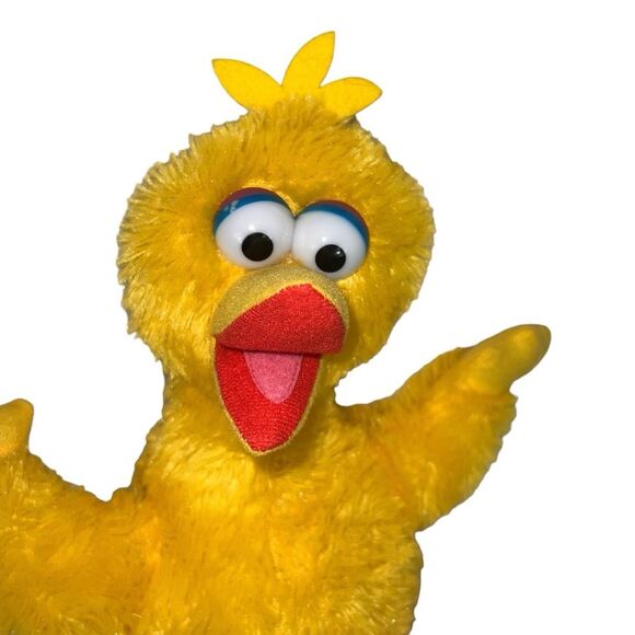 Vintage 2004 Sesame Street Big Bird Plush Nanco Soft - Picture 5 of 10